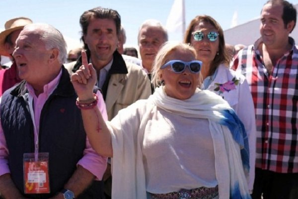 Carrió confirmó que Laspina no será candidato y apoya a Barletta