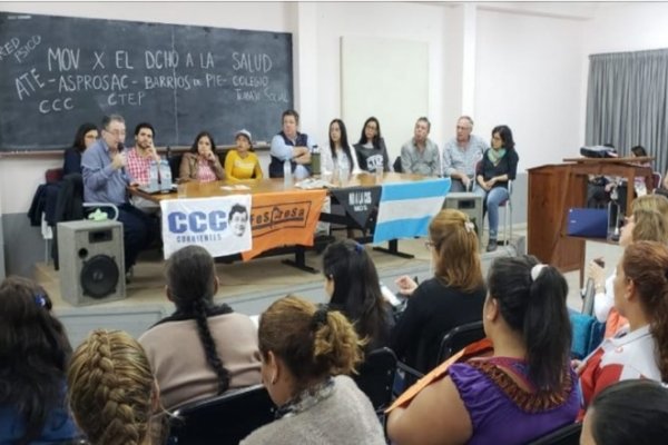 Organizaciones inician debate sobre el derecho a la salud