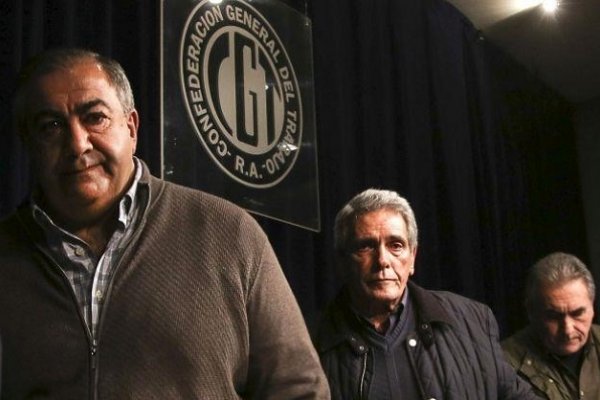 La CGT pidió al Gobierno que reconozca el fracaso del programa económico