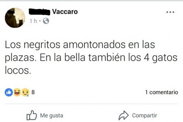 Indignante: trató de “negritos” a vecinos que buscan salvar la fábrica más grande de Bella Vista