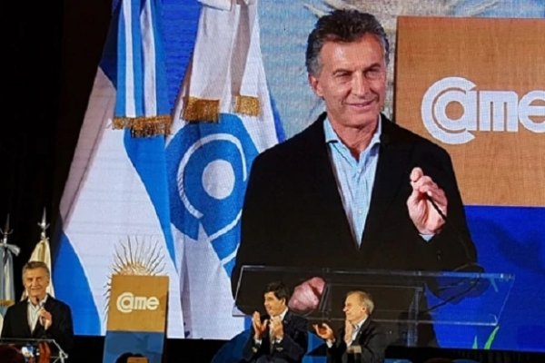 Macri impulsará una nueva ley Pyme y sugirió que no habrá más impuestos para el sector