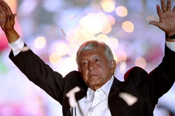 Por primera vez en la historia, gobernará la izquierda México: Ganó Andrés Manuel López Obrador