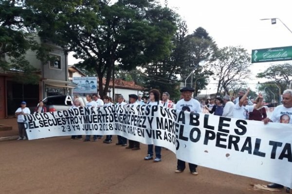 Virasoro vive un histórico juicio contra un represor por la desaparición de obreros de Las Marías