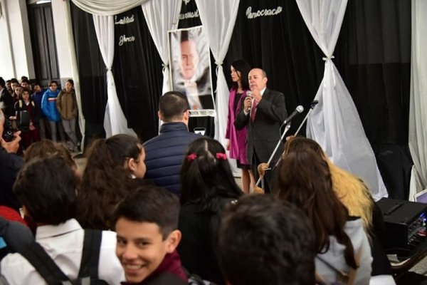 Canteros: La educación pública garantiza un futuro mejor para nuestros jóvenes