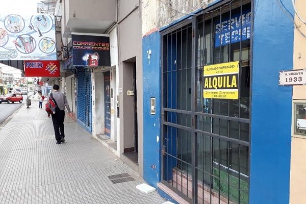 Corrientes: tras un semestre negro, empeora la crisis en el comercio con más cierre de locales