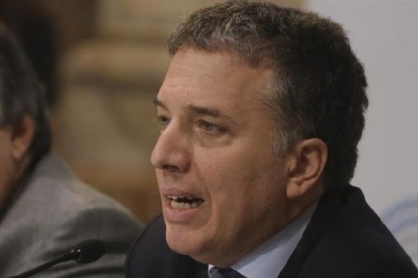 Dujovne defendió acuerdo con el FMI: Viene a financiar el camino hacia el equilibrio fiscal