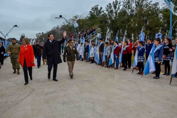 Valdés llamó a los mercedeños a sumarse al proyecto de generar el progreso de Corrientes