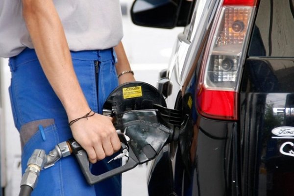 Las ventas de combustibles cayeron un 13 por ciento