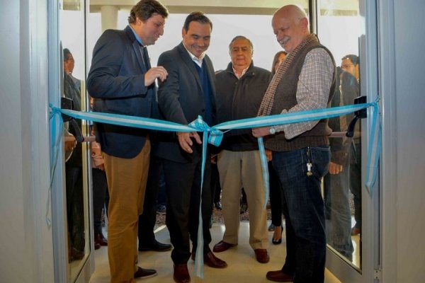 Inauguraron el edificio del Parque Tecnológico Goya