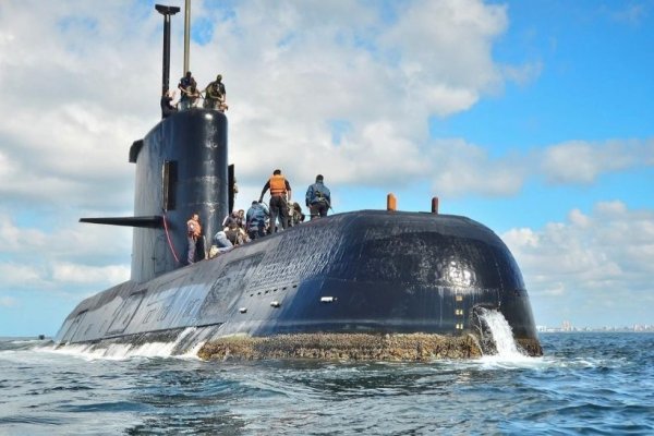 Confirmaron que el submarino intentó comunicarse tras la explosión