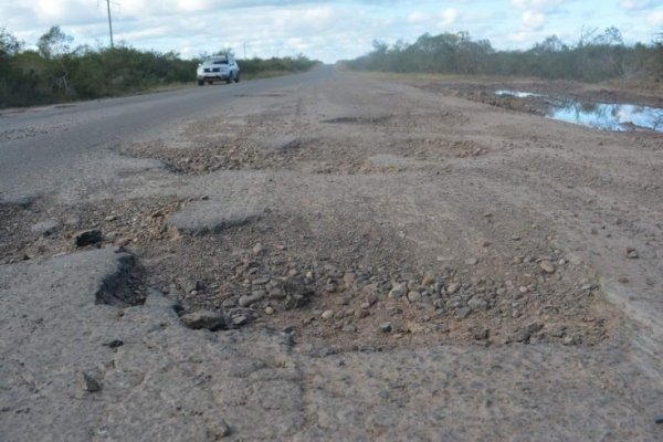 Sin arreglos empeora la ruta provincial 126