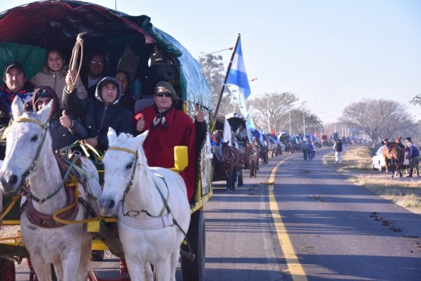 El pueblo sanluiseño reafirmó su devoción por la Virgen de Itatí