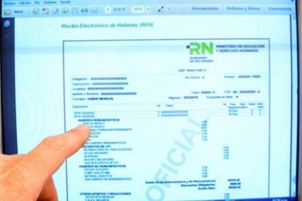 Municipales podrán acceder a sus legajos y recibos de sueldo via web