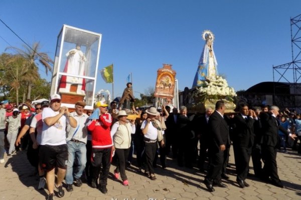 Más de 25 mil peregrinos llegaron a Itatí