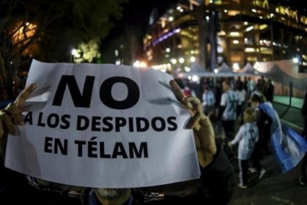 Las denuncias por los despidos en Télam llegan a la ONU