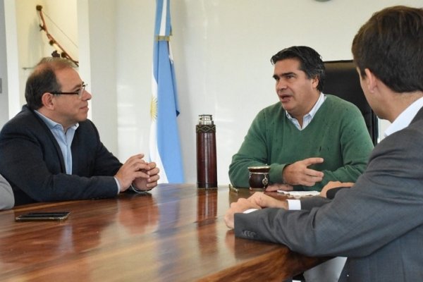 Tassano, en la Bienal: Vamos a fortalecer el trabajo en común para el desarrollo de nuestras comunidades