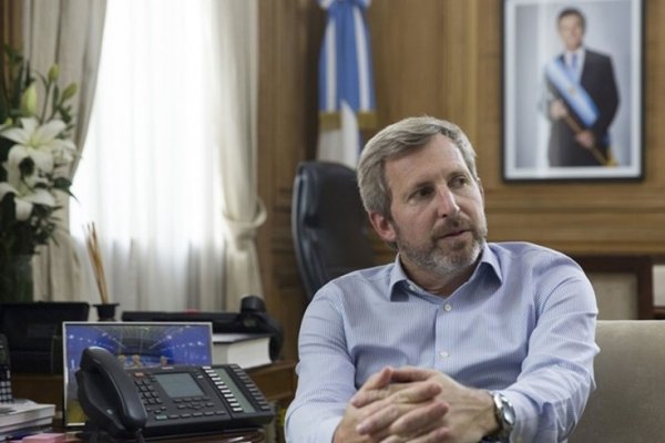 Frigerio sobre aportes falsos: No vamos a apañar a nadie