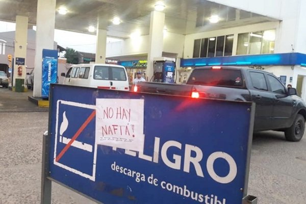 Confirman desabastecimiento de combustibles y caída del consumo en Corrientes