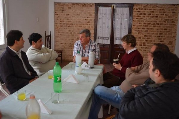 Cemborain se reunió con jóvenes dirigentes del sur correntino