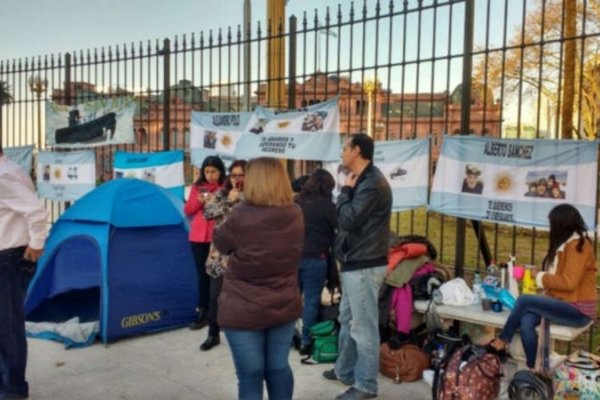 ARA San Juan: el gobierno se niega a recibir a las familias