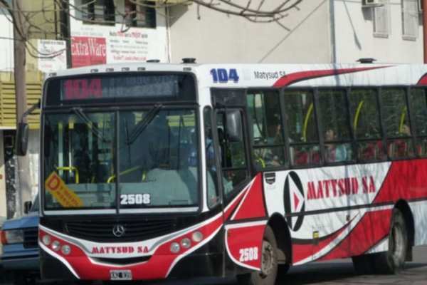 El boleto urbano aumentaría el doble si la provincia se hace cargo del subsidio al transporte