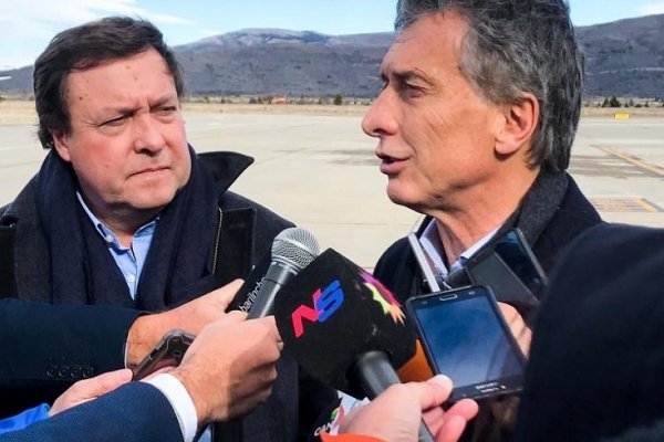 Macri visitó Bariloche y mandó un mensaje contra la lucha mapuche