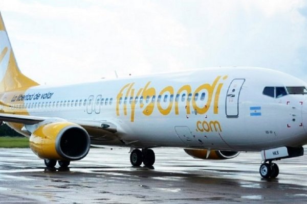 Pese a los problemas, Flybondi se quedó con el 7% de los vuelos de cabotaje