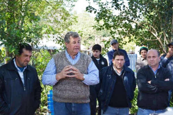 Cemborain blanqueó sus intenciones de ser gobernador