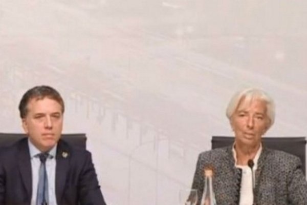 Advertencia de Lagarde a Dujovne: Las metas de inflación del FMI deben ser alcanzadas