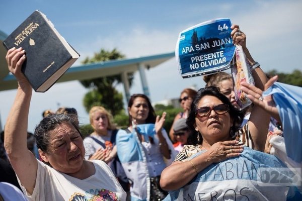 ARA San Juan: insostenible, van más de ocho meses y las familias sin respuestas