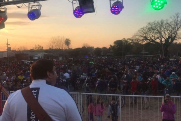 Corrientes Cumbia sonó bien fuerte en el barrio San Roque