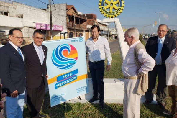 El Gobernador de Distrito 4845 de rotarios visitó nuestra Provincia