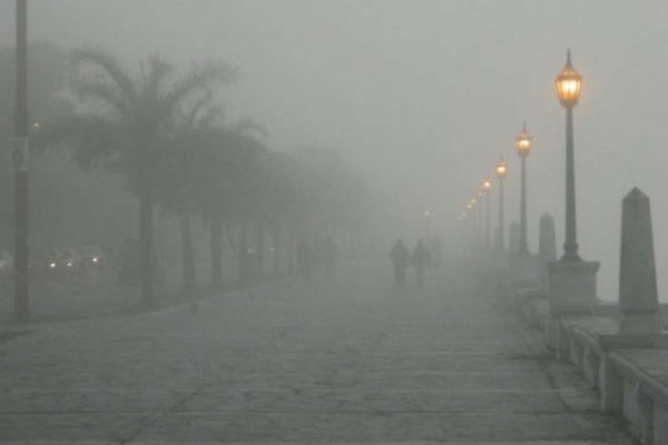 Este miércoles habrá que seguir abrigados en Corrientes