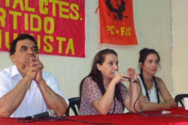 El Partido Comunista de Corrientes le pide a los tres poderes de la provincia rechazar el decreto de las FF.AA