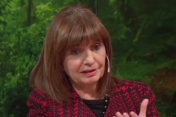 Bullrich dijo que el manifestante de la bazuca está en el exterior y aseguró que habrá novedades