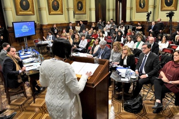 Se fortalece en el Senado el rechazo al aborto dos semanas antes de la votación