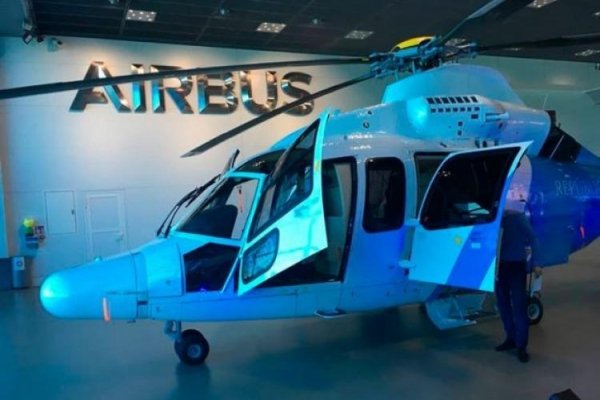 En medio del ajuste en el Estado, Macri compró un helicóptero de 10 millones de dólares