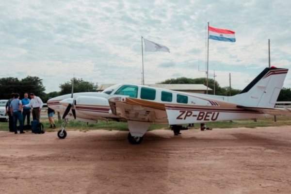 Desapareció una avioneta en la que viajaba el ministro de Agricultura de Paraguay