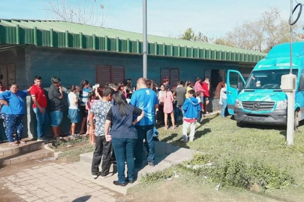 El DNI a domicilio llega a los barrios Quilmes, Pirayuí y Río Paraná