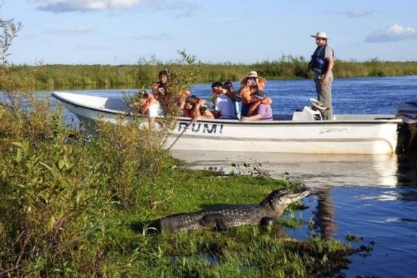 Continúa la experiencia turística provincial “Iberá por un día”