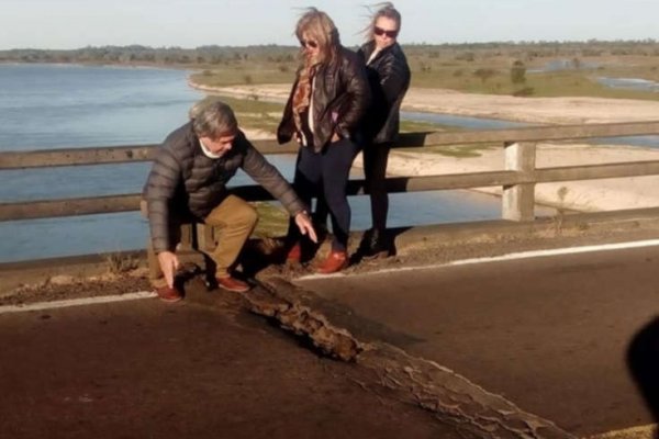 La intendencia de Esquina pide urgente arreglar el Puente Santa Rosa