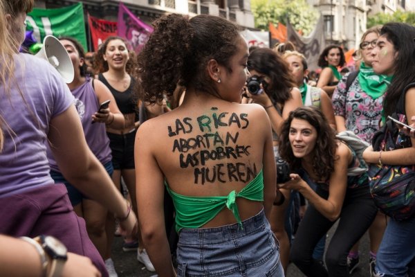 Aborto: los que están a favor ahora aceptan cambios para impedir que el proyecto se caiga en el Senado