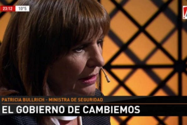 Bullrich elogió el Gobierno de De la Rúa y dijo que le gustaría ser presidenta