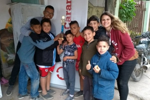 La Fundación Daniel Caram festejó el día del amigo continuando con las actividades de invierno  en los barrios