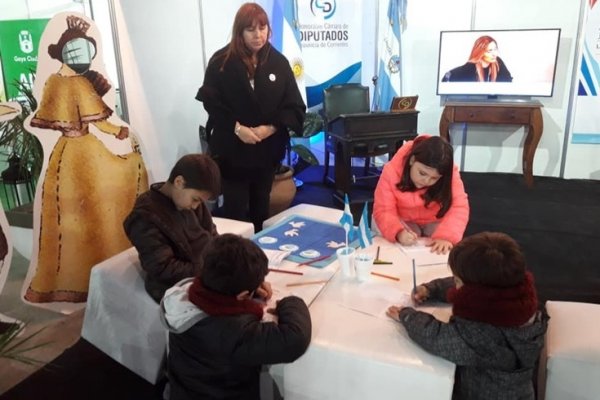 La Cámara de Diputados de la Provincia en la Feria del Libro de la ciudad de Goya