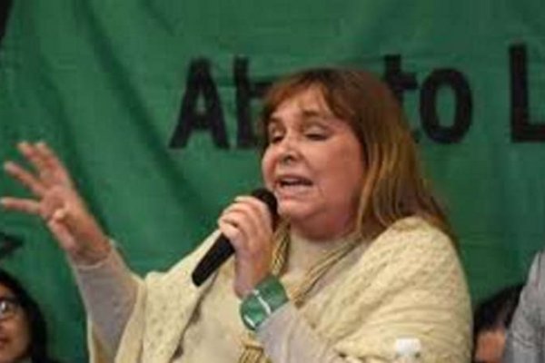 Araceli Ferreyra defendió la legalización del aborto en el conversatorio