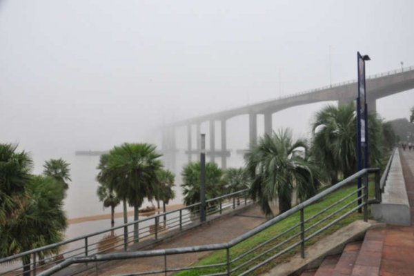 Corrientes: A pesar de la suba de temperatura y el nublado no se esperan lluvias para éste Martes