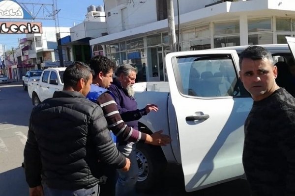 Raúl Castells fue detenido en Sáenz Peña