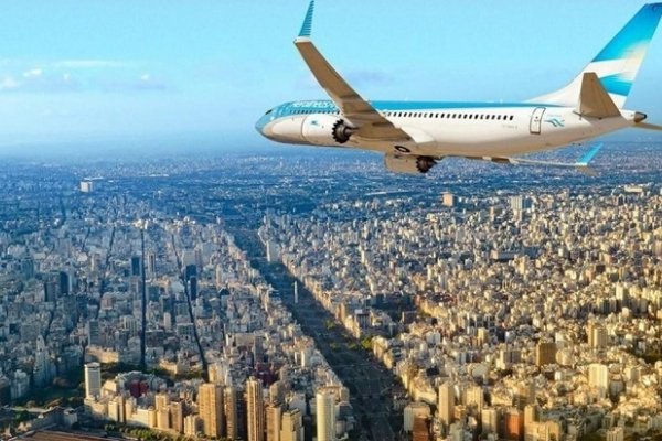 Aerolíneas venderá pasajes con descuentos del 50% en promedio