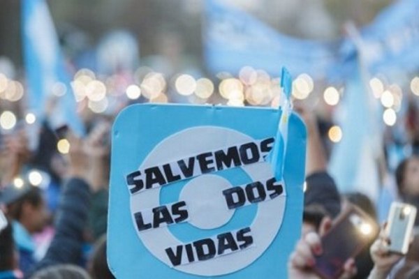 Un intendente dio asueto por una marcha a favor de las dos vidas